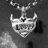 LOVE HATE PENDANT - North Cross - Pendant