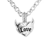 LOVE HATE PENDANT (coming soon)