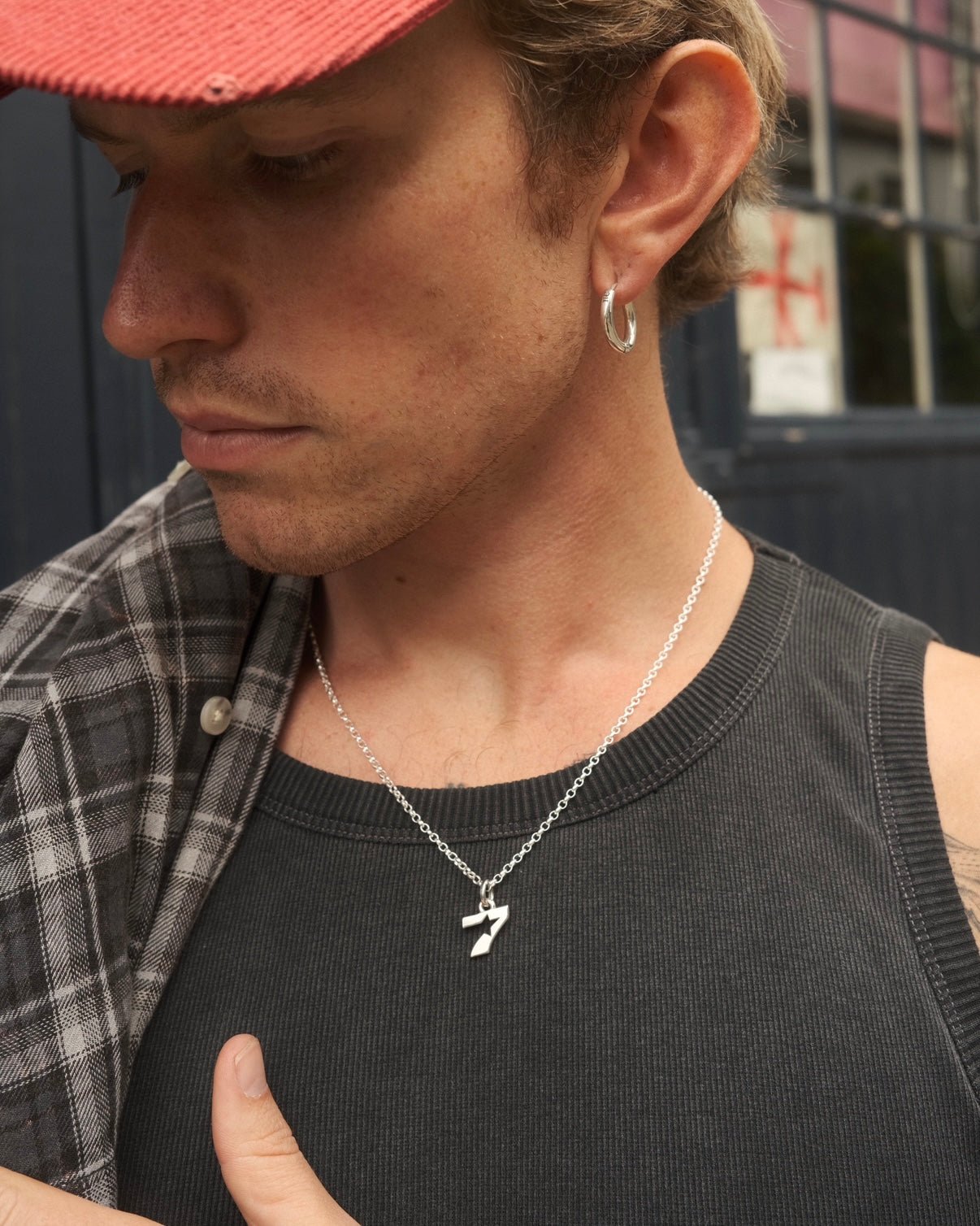 LUCKY 7 PENDANT (COMING SOON) - North Cross - Pendant