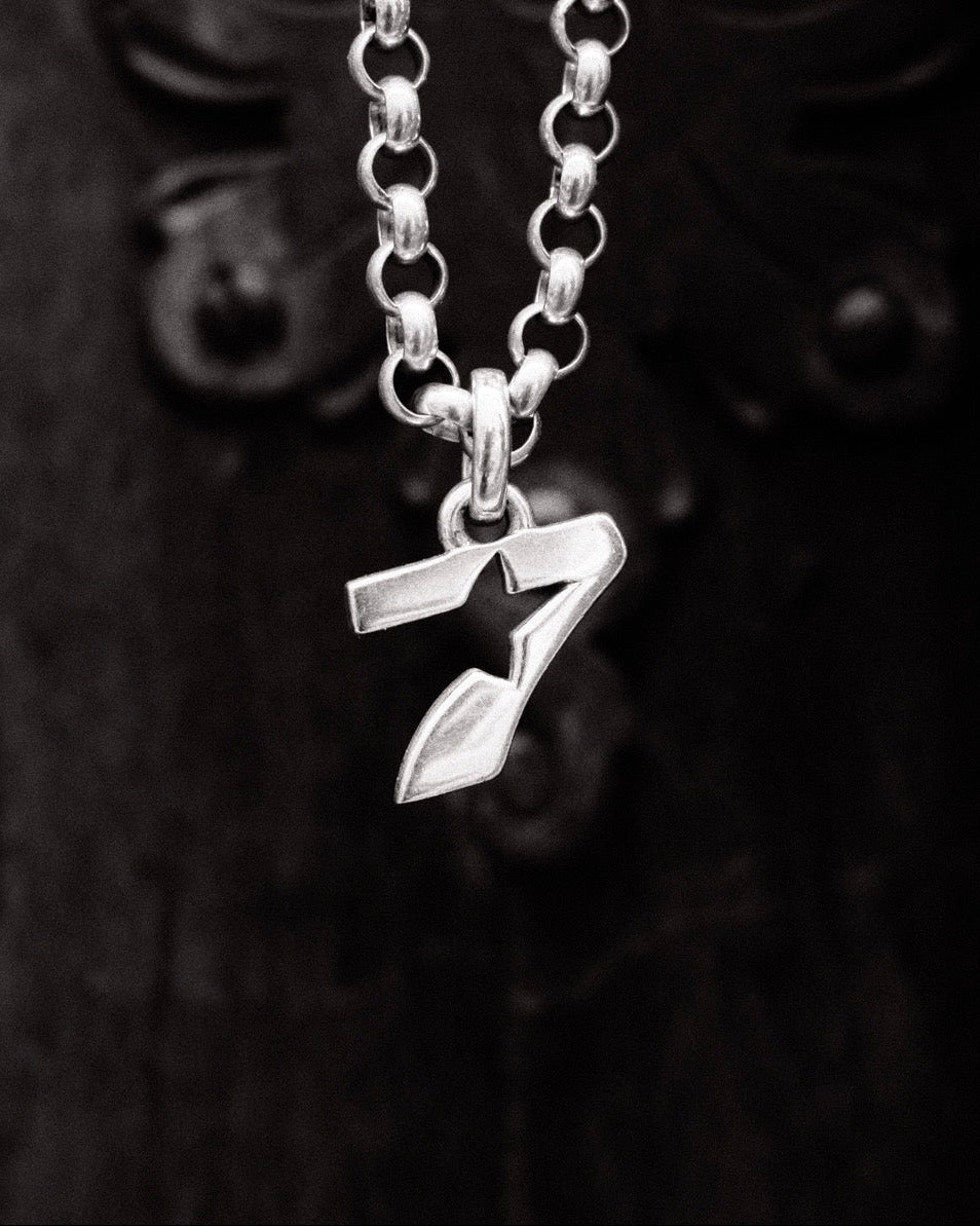 LUCKY 7 PENDANT - North Cross - Pendant