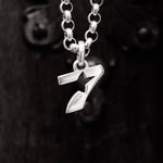 LUCKY 7 PENDANT - North Cross - Pendant