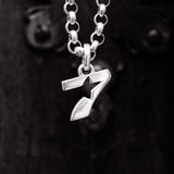 LUCKY 7 PENDANT - North Cross - Pendant