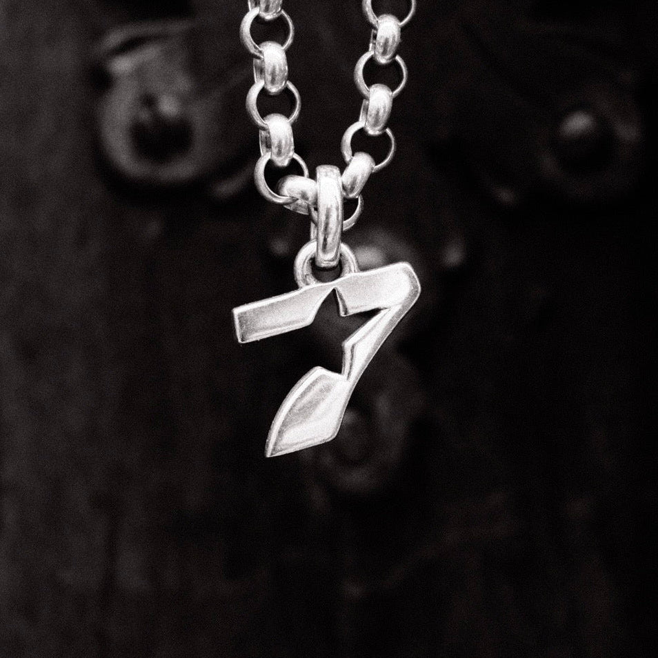 LUCKY 7 PENDANT - North Cross - Pendant