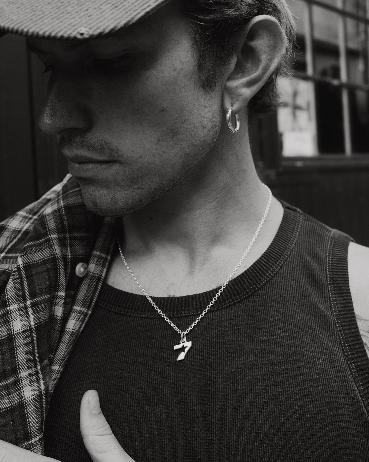 LUCKY 7 PENDANT - North Cross - Pendant