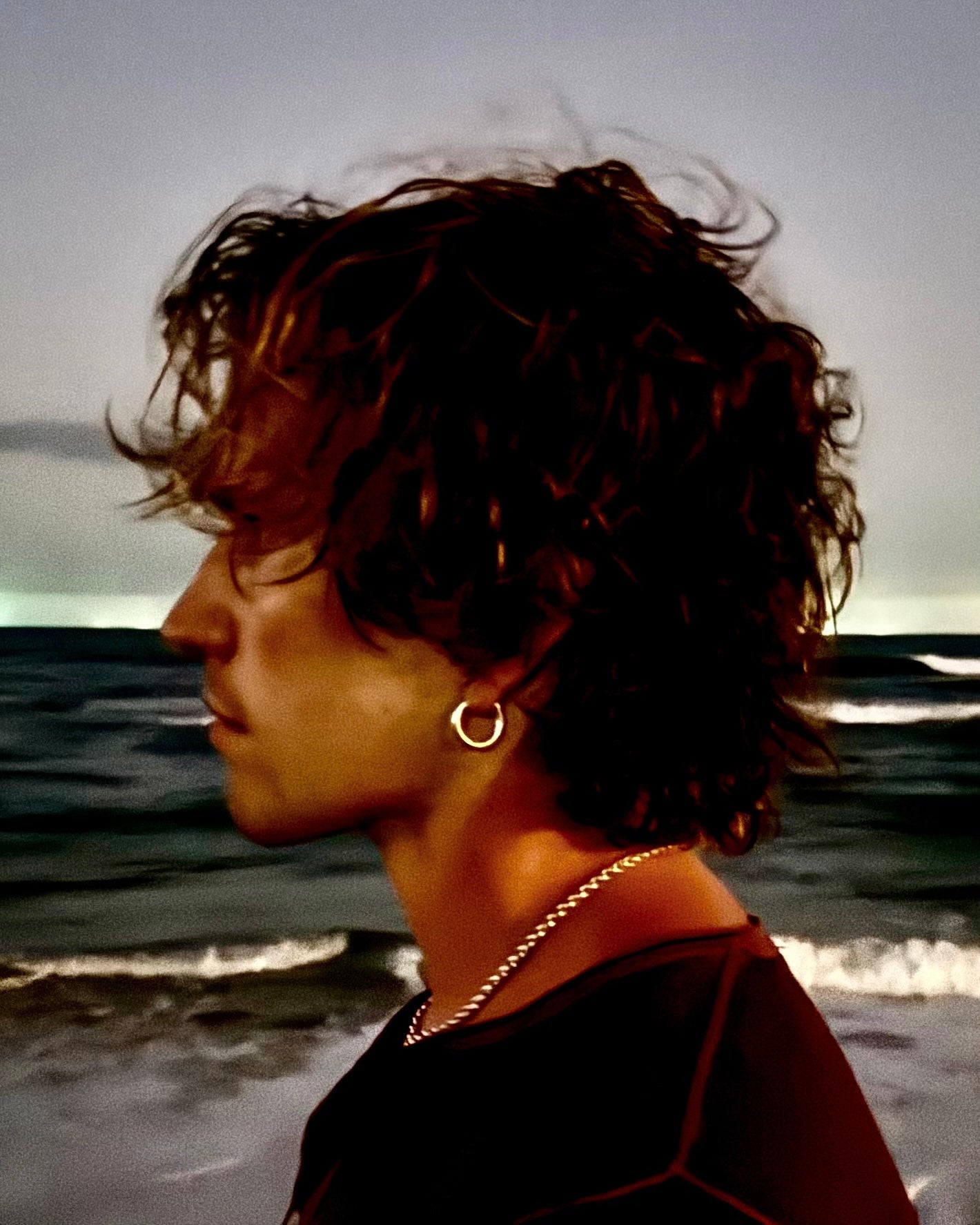 NC LARGE HOOP - North Cross - Earring