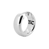 NC WIDE HOOP - North Cross - Earring