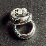 NC WIDE HOOP - North Cross - Earring