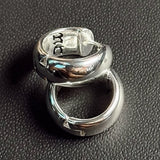 NC WIDE HOOP - North Cross - Earring