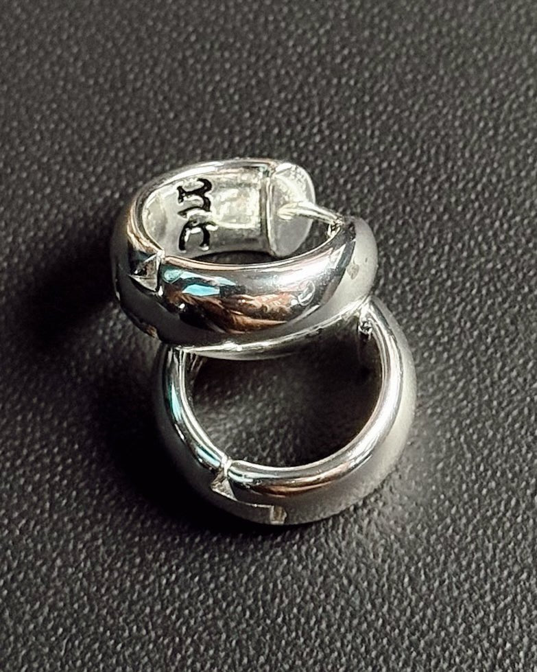 NC WIDE HOOP - North Cross - Earring