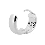 NC WIDE HOOP - North Cross - Earring