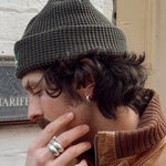 NC WIDE HOOP - North Cross - Earring