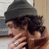 NC WIDE HOOP - North Cross - Earring