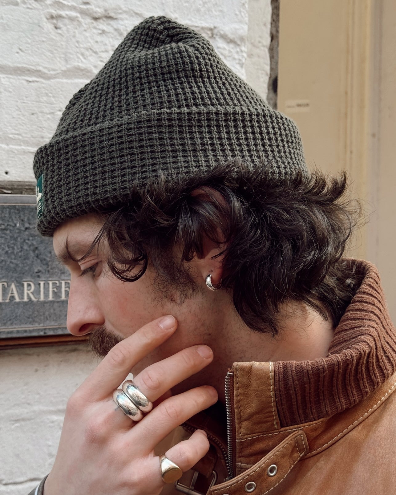 NC WIDE HOOP - North Cross - Earring