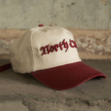 RED BASEBALL CAP - North Cross - Headwear