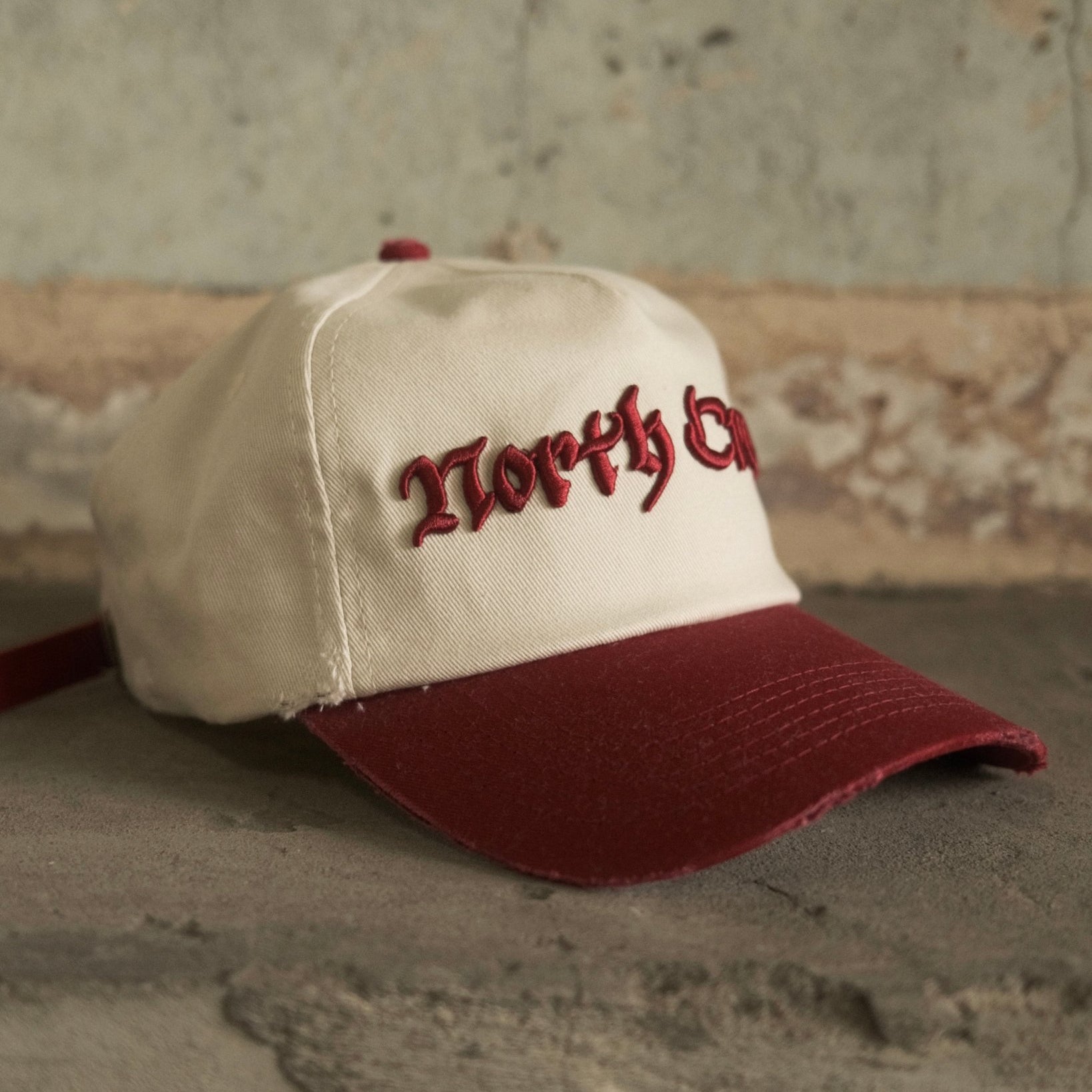 RED BASEBALL CAP - North Cross - Headwear