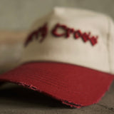 RED BASEBALL CAP - North Cross - Headwear