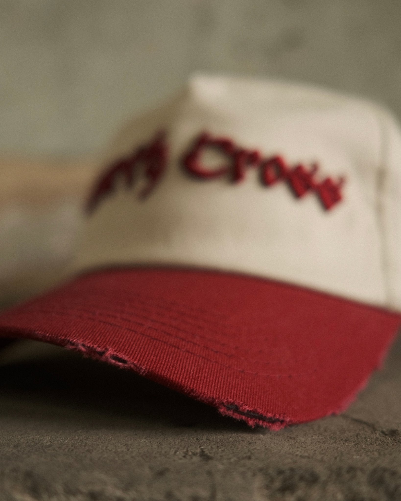 RED BASEBALL CAP - North Cross - Headwear
