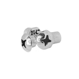 SCREW STUD (coming soon) - North Cross - Earring