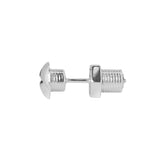 SCREW STUD (coming soon) - North Cross - Earring