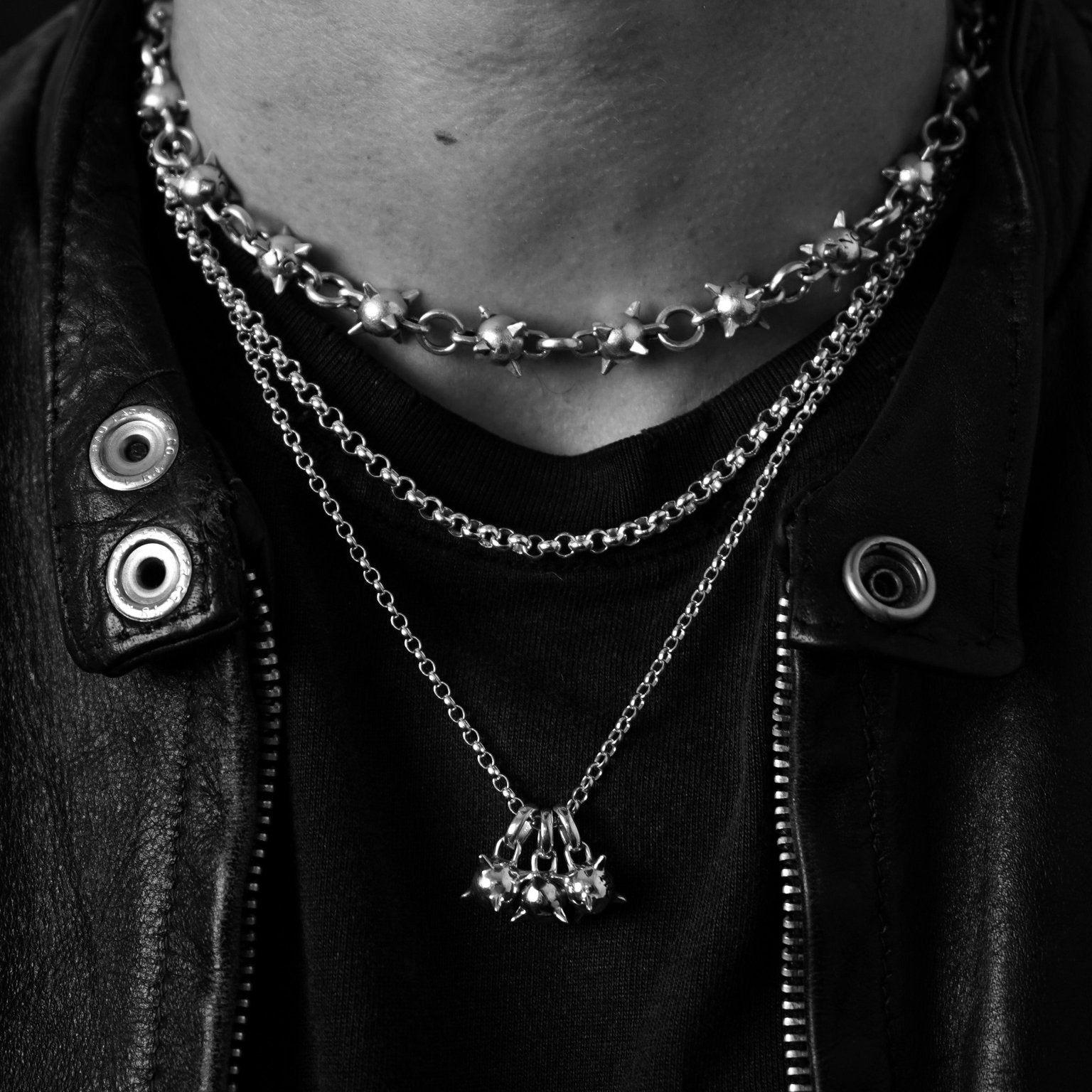 SEA MINE PENDANT - North Cross - Pendant