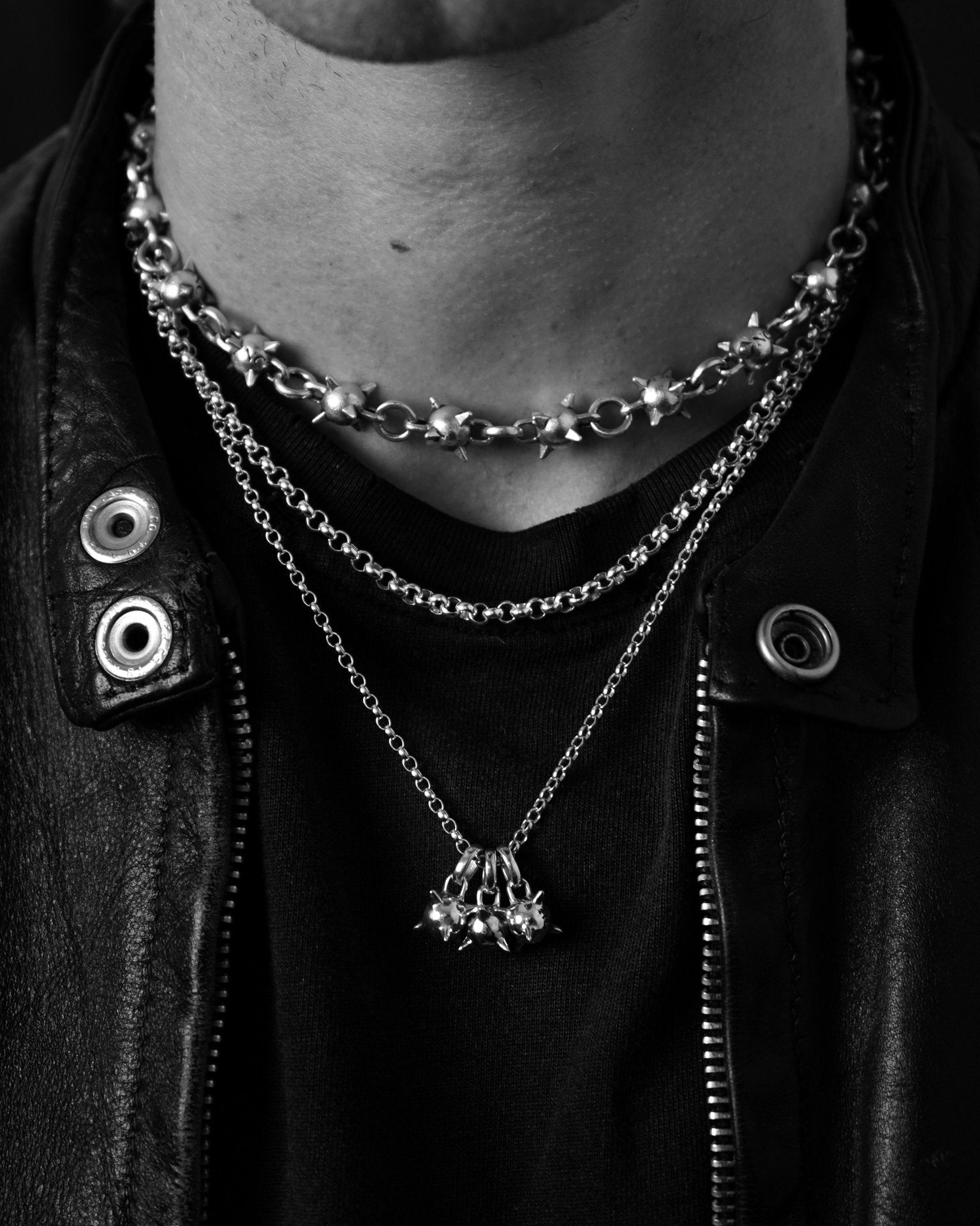 SEA MINE PENDANT - North Cross - Pendant