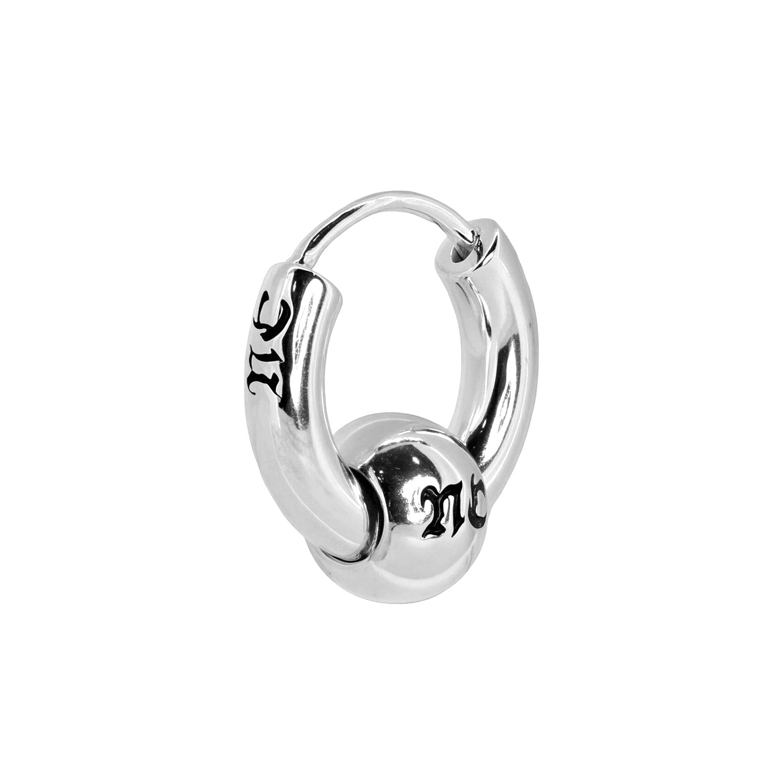 SMALL BALL HOOP - North Cross - Earring