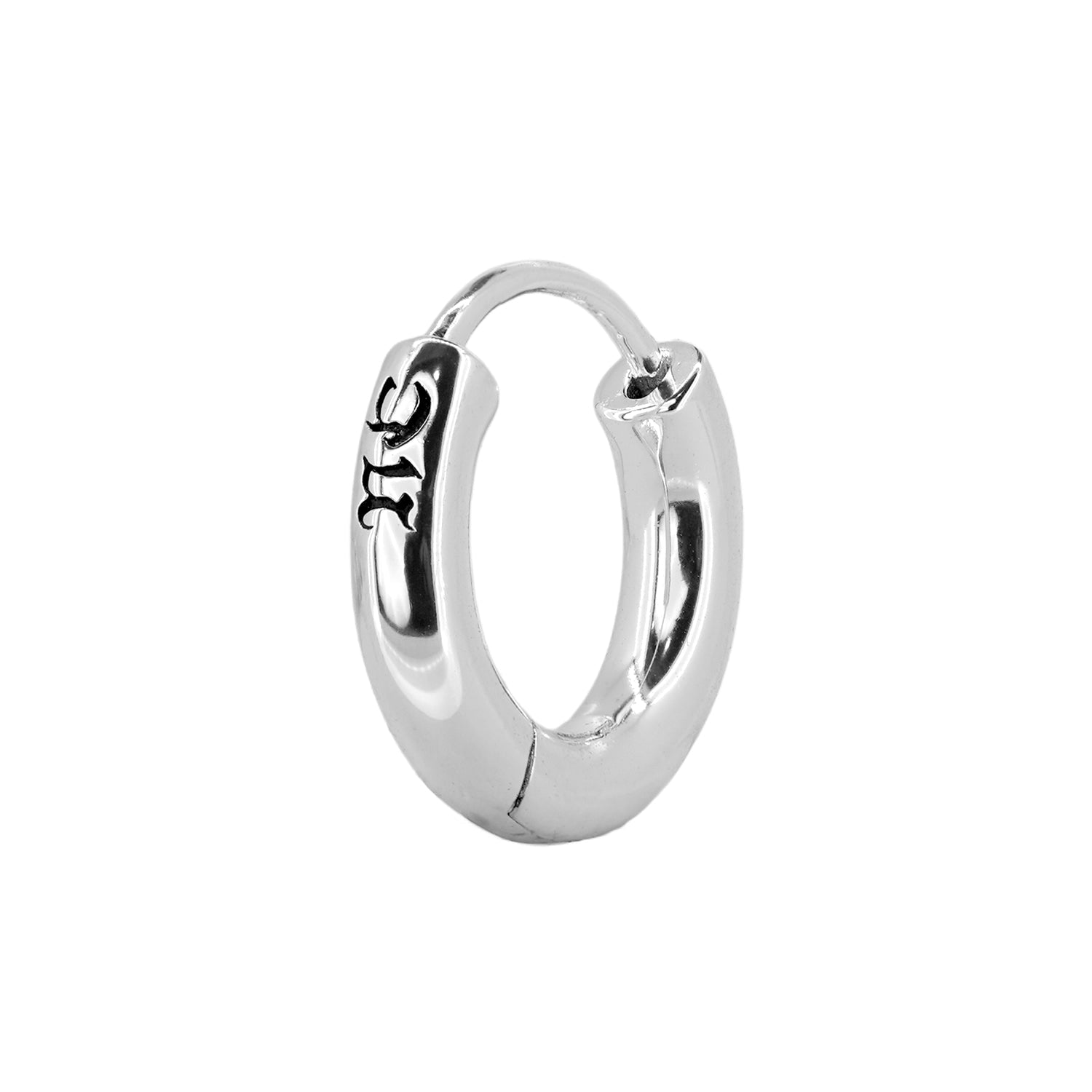 SMALL HOOP - North Cross - Earring