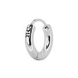 SMALL HOOP - North Cross - Earring