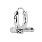 SMALL HOOP - North Cross - Earring