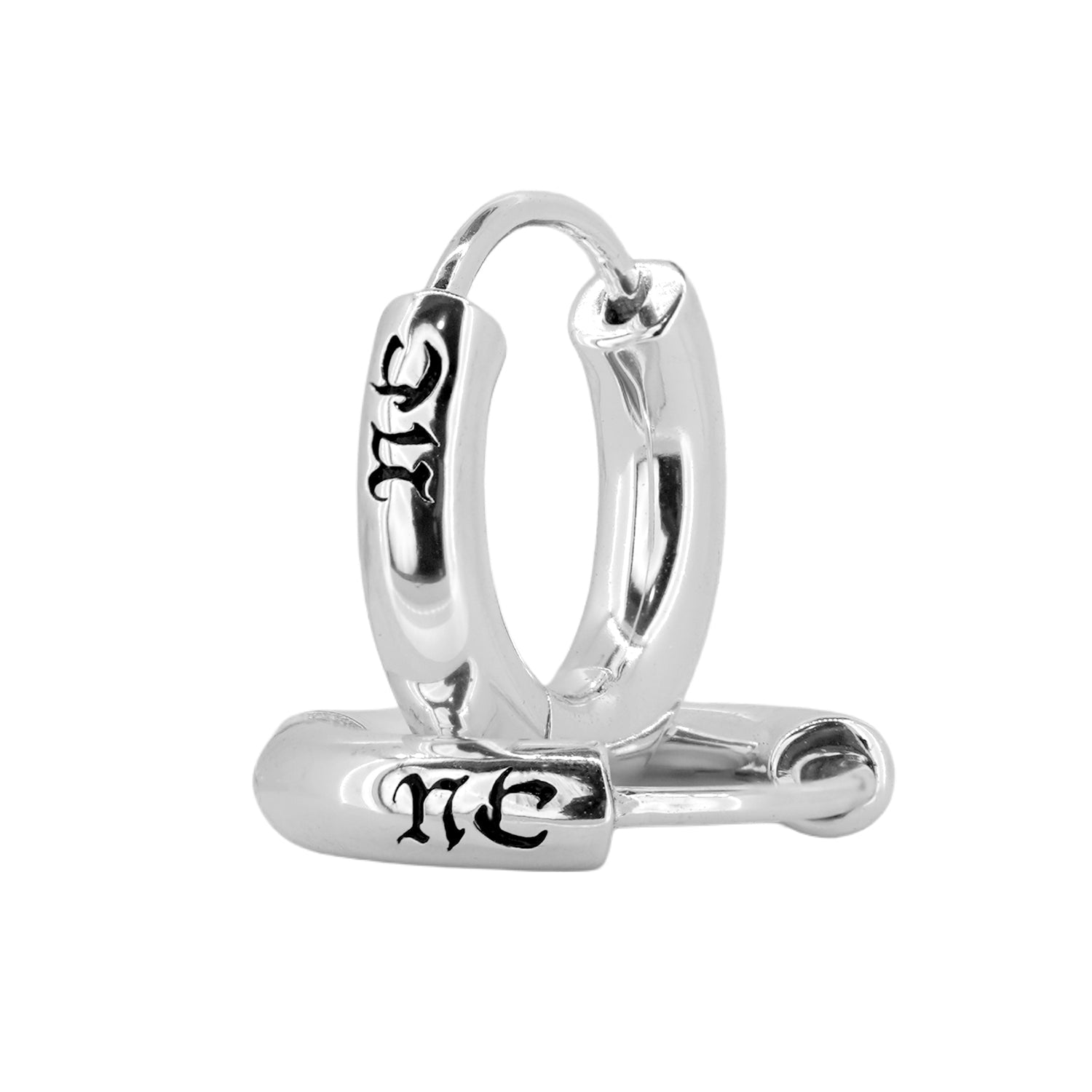 SMALL HOOP - North Cross - Earring