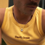 SMALL HORNED HEART PENDANT - North Cross - Pendant
