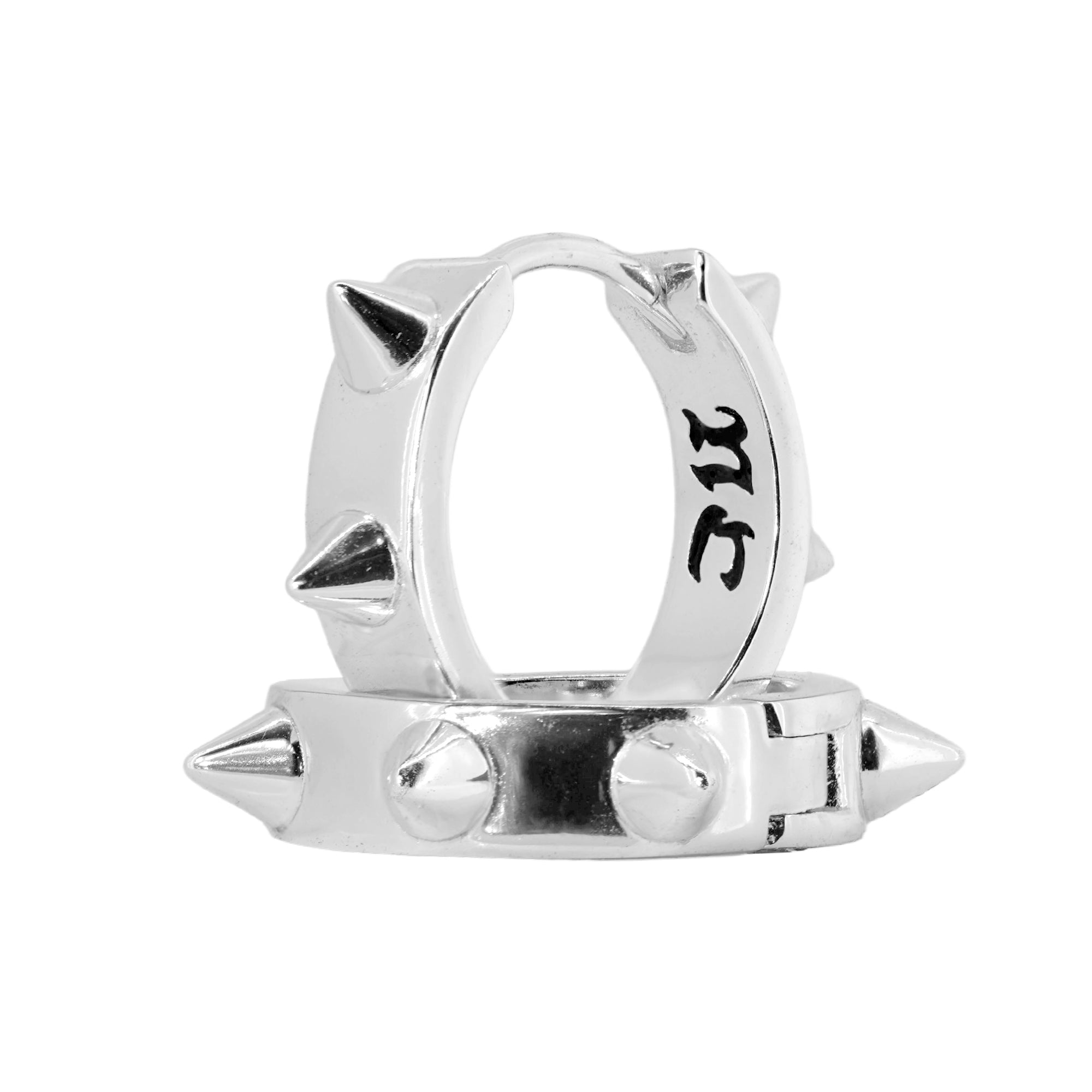 SPIKED HOOP (coming soon) - North Cross - Earring