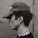 SPIKED HOOP - North Cross - Earring