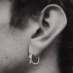 SPIKED HOOP - North Cross - Earring