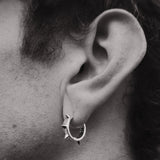 SPIKED HOOP - North Cross - Earring