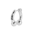 The Barbell - North Cross - Earring