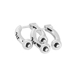 The Barbell - North Cross - Earring