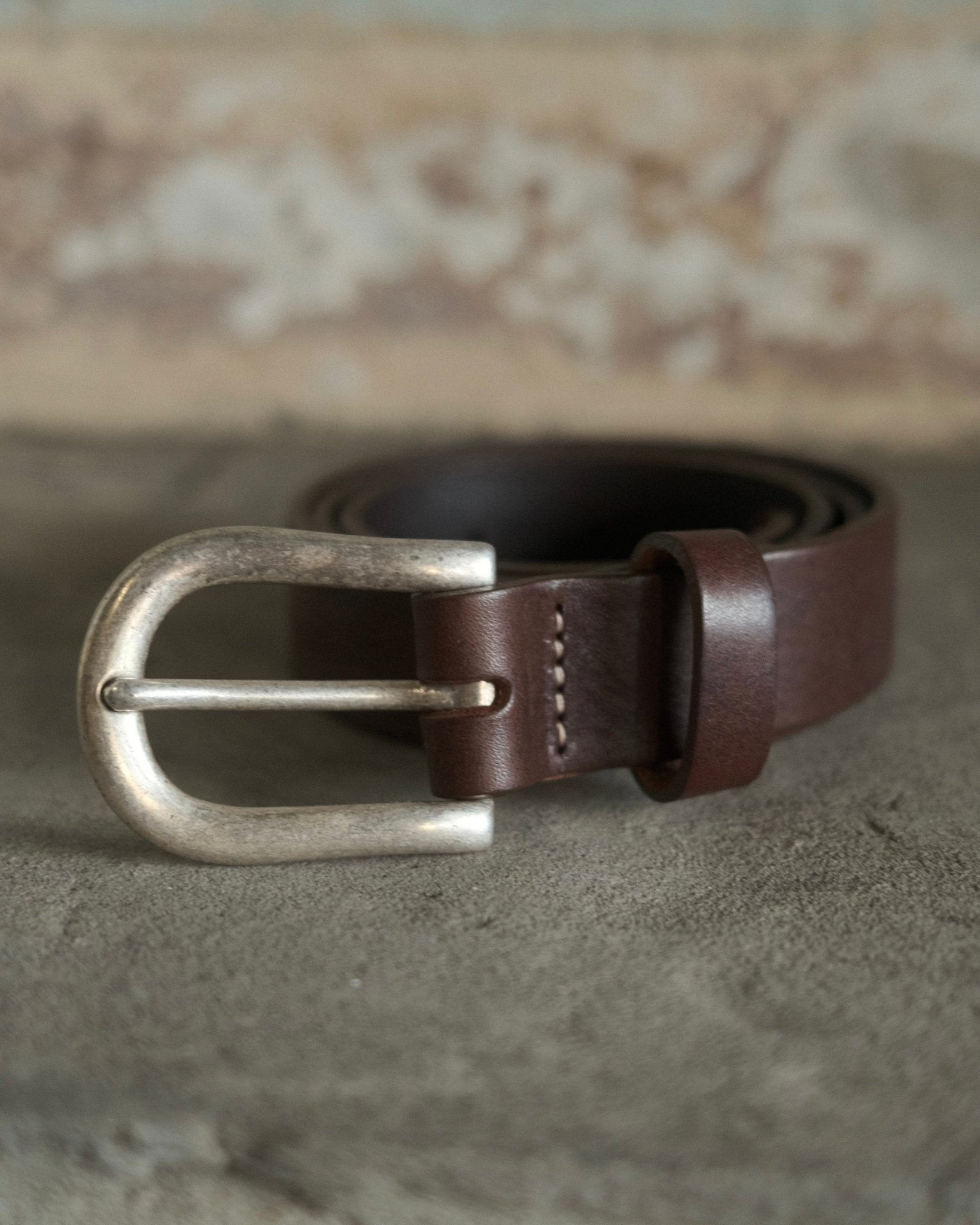 The Everyday Leather Belt - Vintage Brown - North Cross - Belt