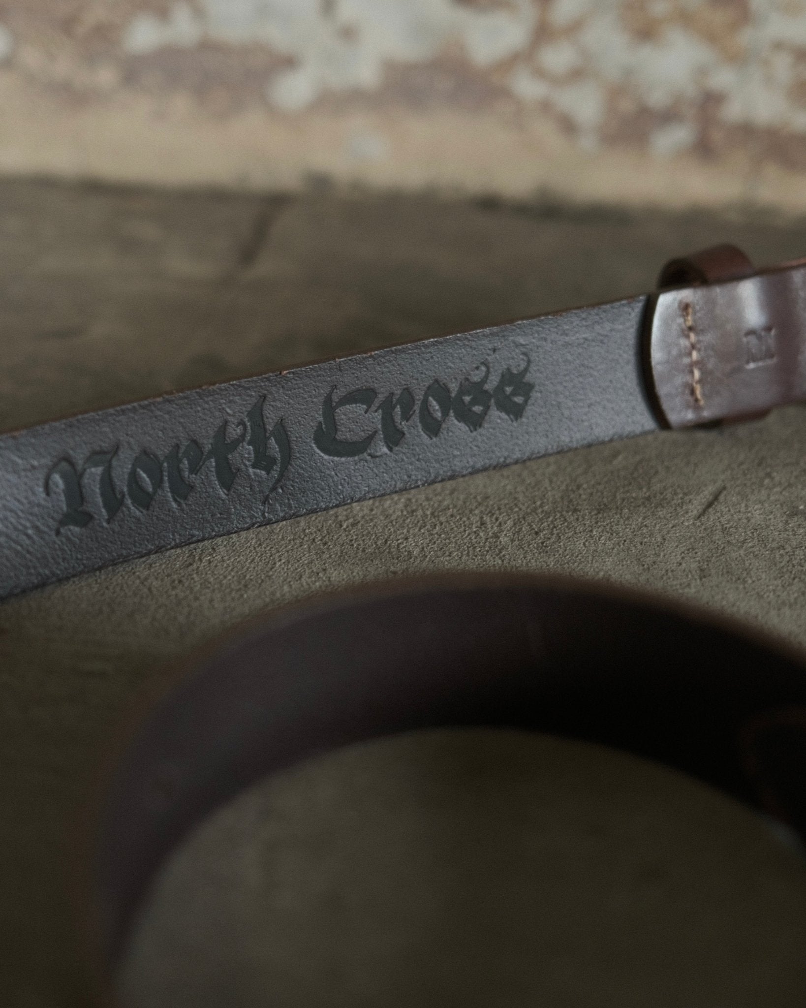 The Everyday Leather Belt - Vintage Brown - North Cross - Belt