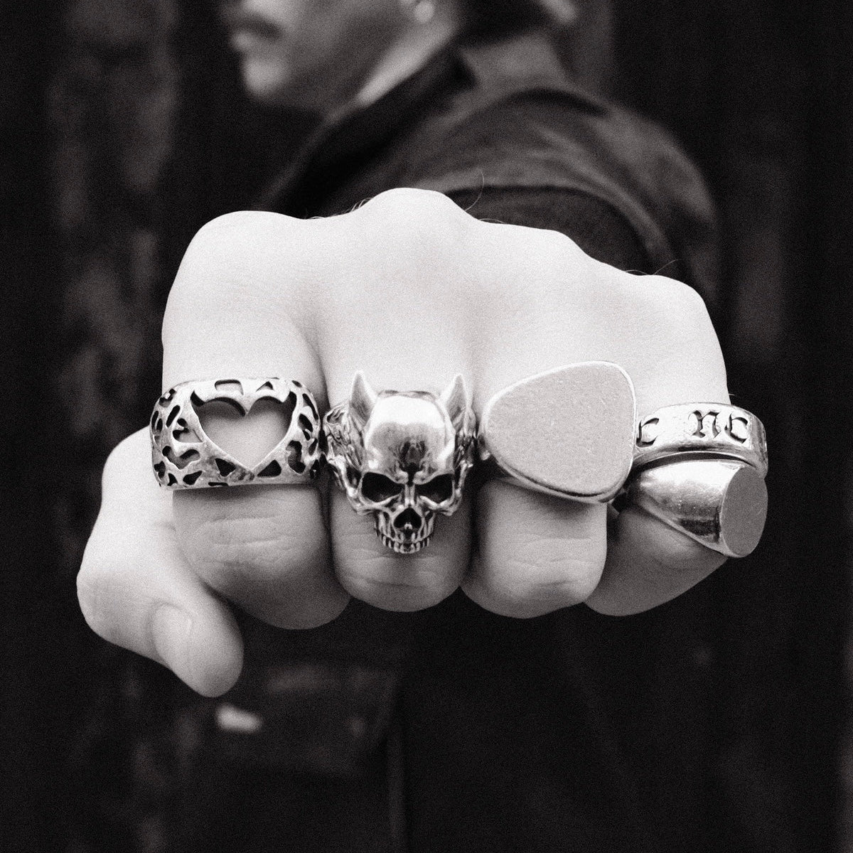 THE SIGNET - North Cross - Rings