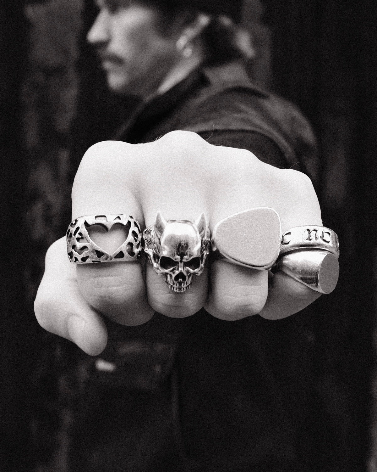 THE SIGNET - North Cross - Rings