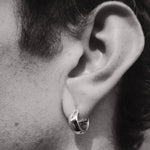 WIDE HOOP - North Cross - Earring