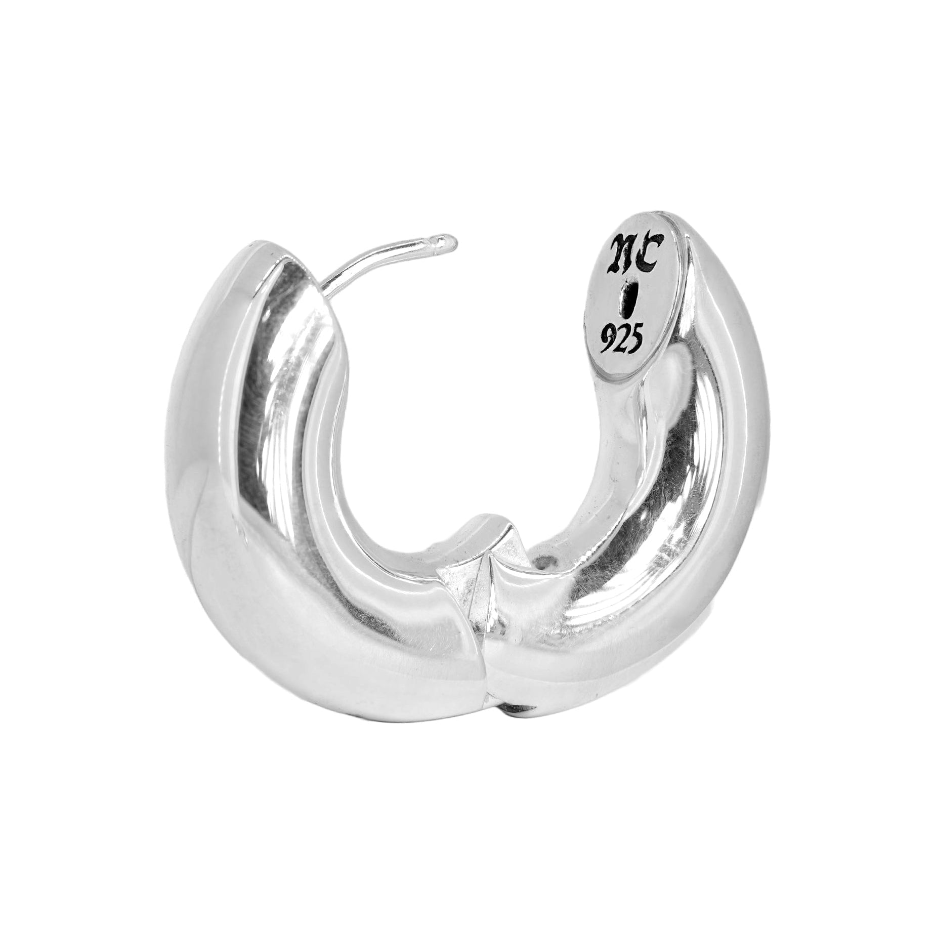 XL Hoop - North Cross - Earring