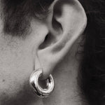 XL Hoop - North Cross - Earring
