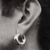 XL Hoop - North Cross - Earring