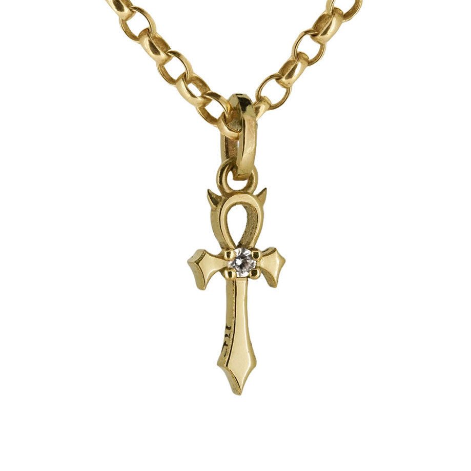 XS DIAMOND CROSS PENDANT - North Cross - Pendant